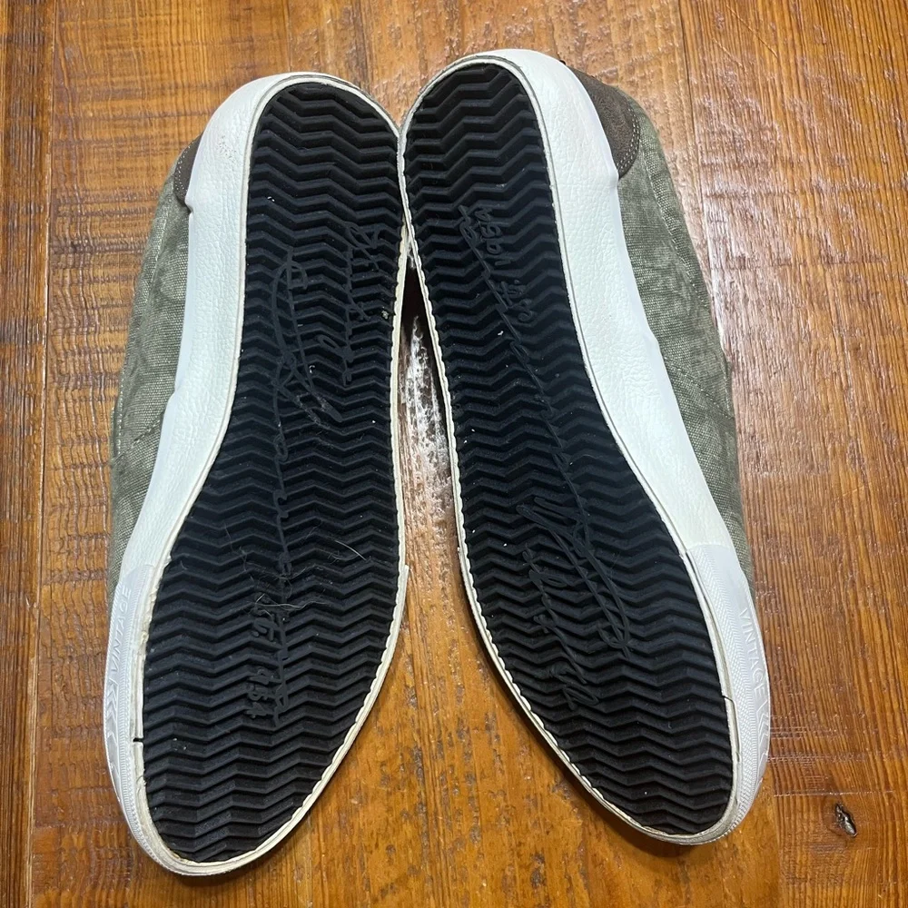 Vintage Havana Slip on Sneakers Size 9 - Picture 7 of 14